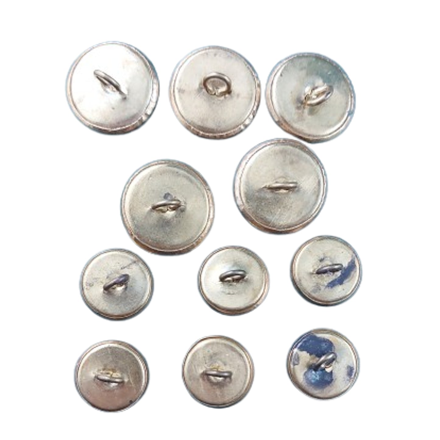 WW2 British Duke Of Wellington's Regiment West Riding Uniform Button Set