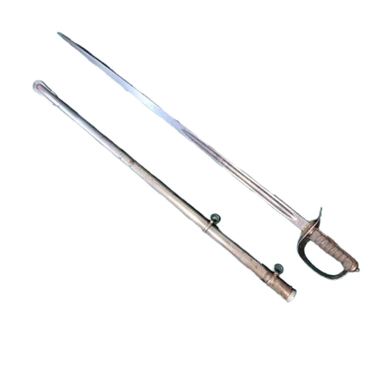 Pre-WW1 British Pattern 1892/95 Sword Of Charles Gough Ashton Commander 1st Battalion East Surrey Regiment