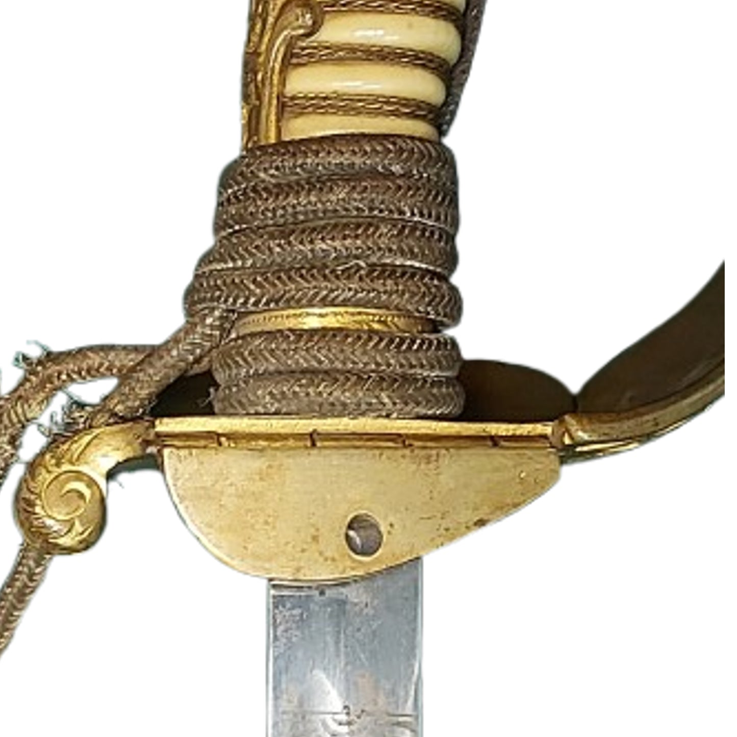 WW2 German Kriegsmarine Navy Officer's Sword With Portepee