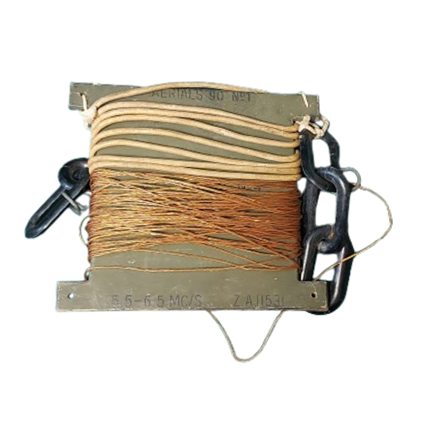 WW2 Canadian Radio Wire Aerial Number 1 On Spool