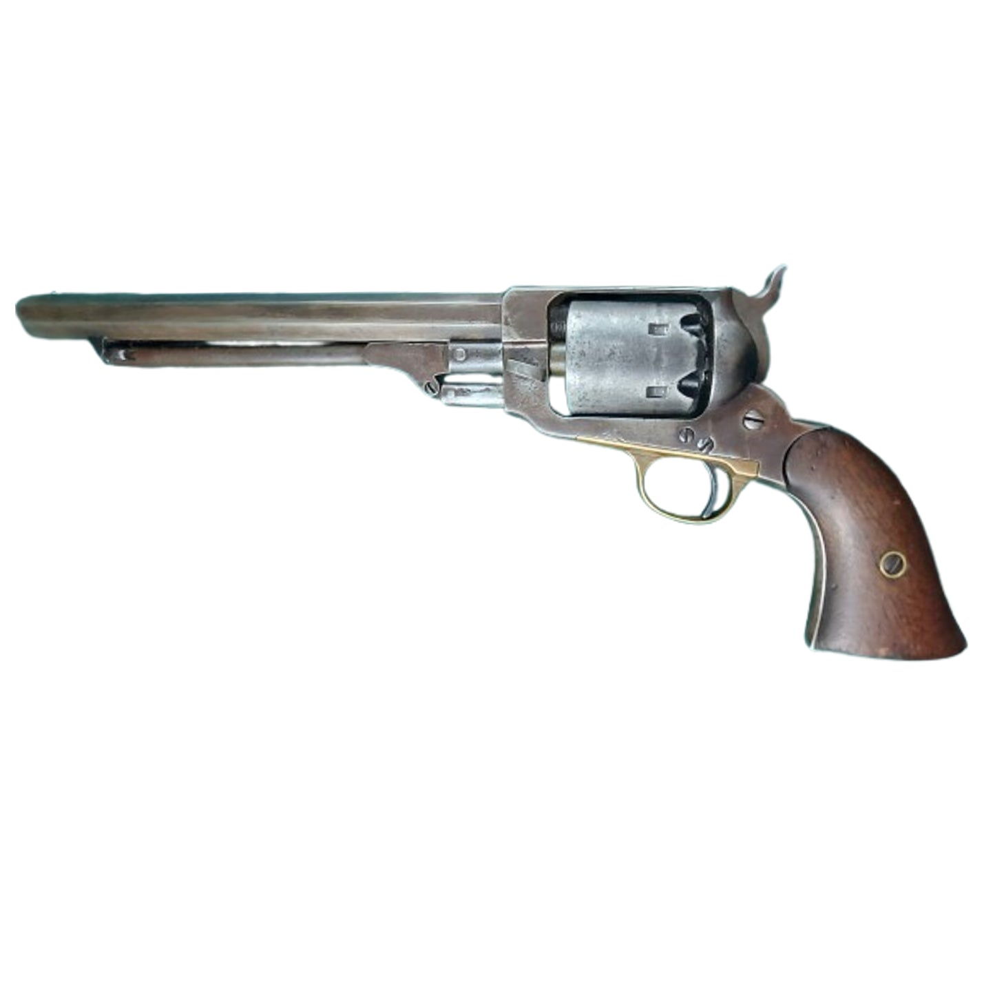 Pre-WW1 U.S. Antique Whitney First Model 2nd Type Percussion Revolver