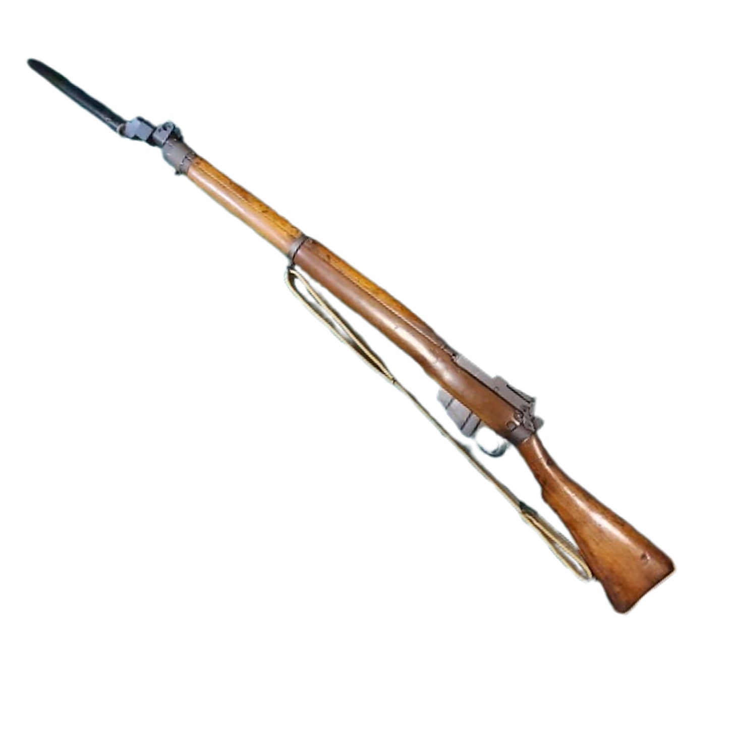 WW2 Canadian Deactivated SMLE #4 Mk.I Service Rifle With Sling And Bayonet