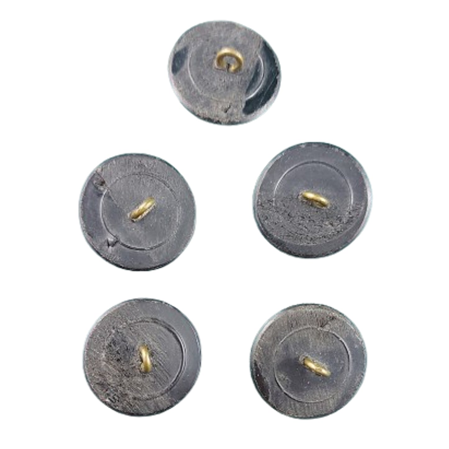 Pre-WW1 Canadian Militia Officer's Composite Uniform Button Set