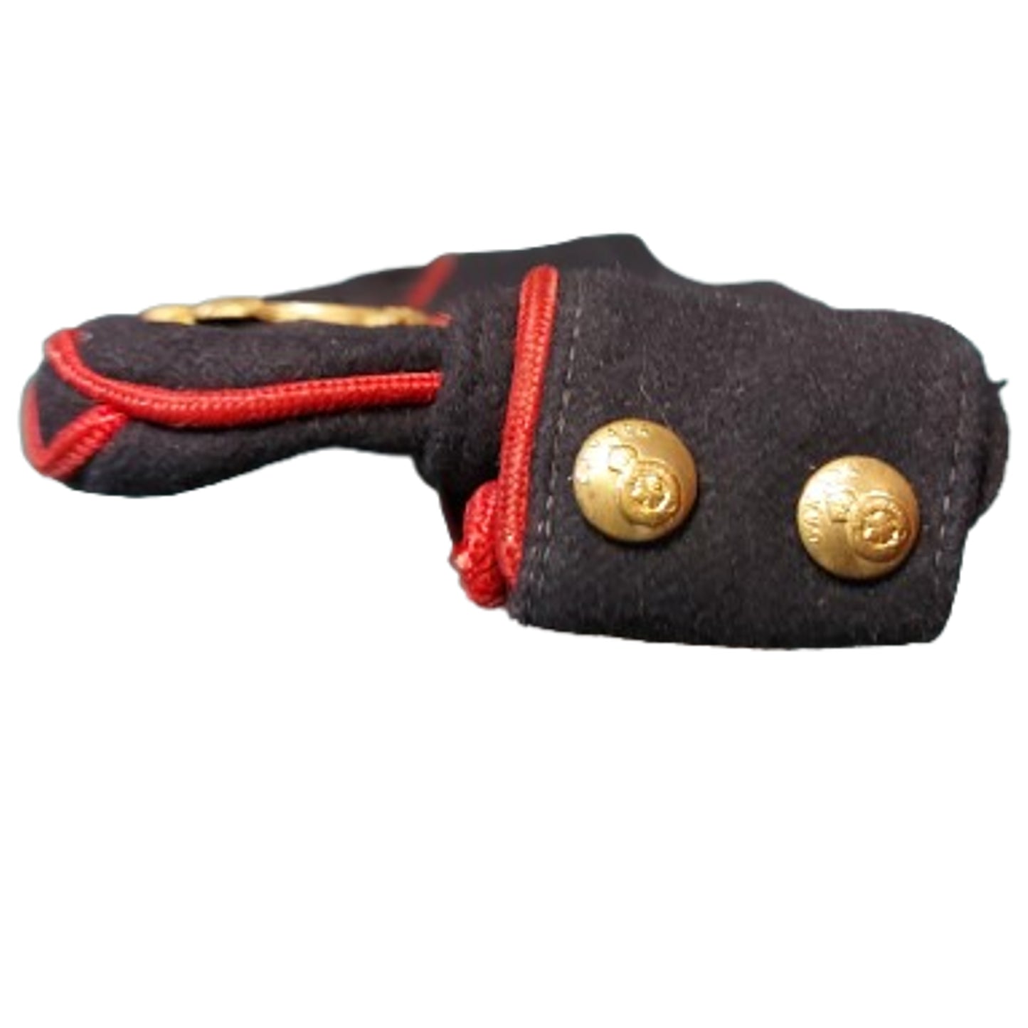 WW2 Canadian PWOR Princess Of Wales Own CFSC Colored Field Service Cap With Badge