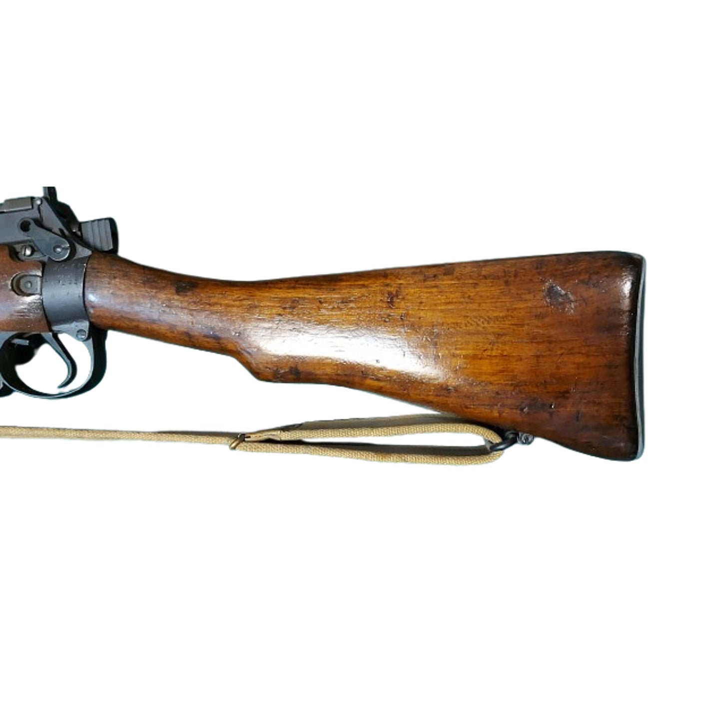 WW2 Canadian Deactivated SMLE #4 Mk.I Service Rifle With Sling And Bayonet