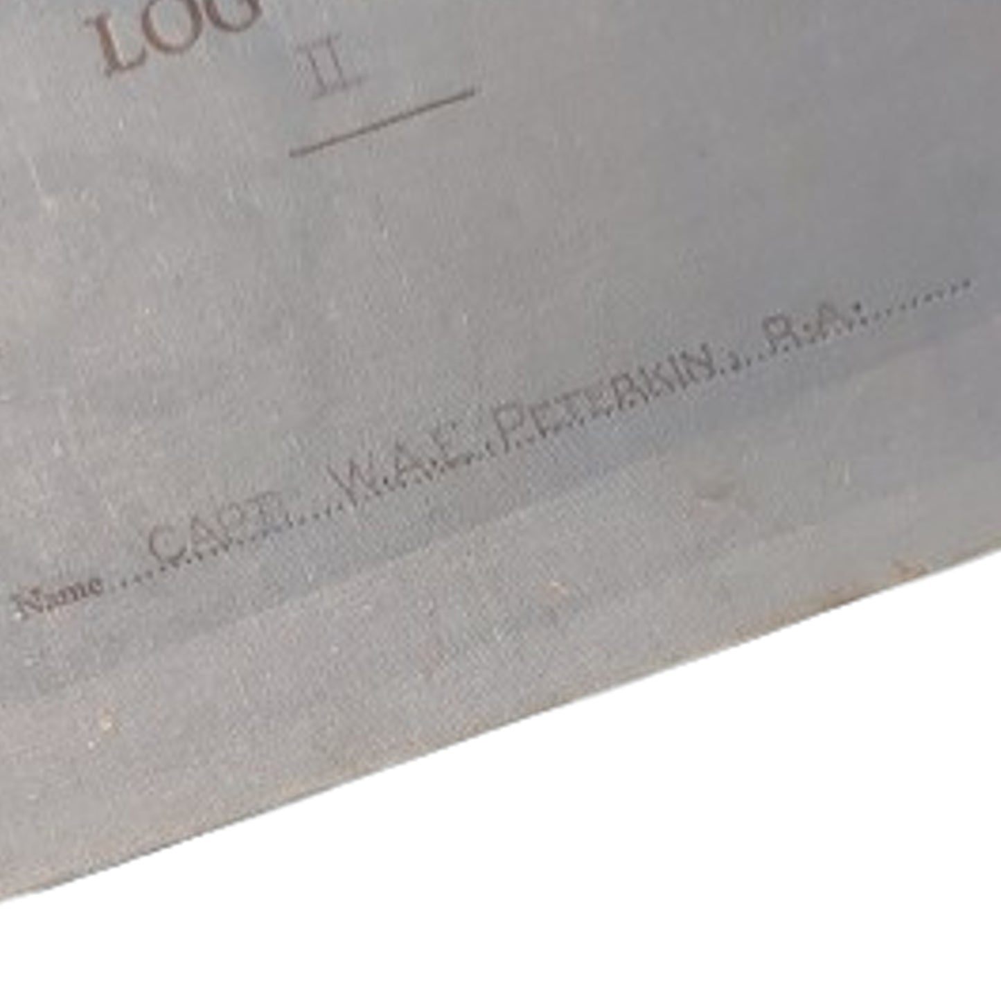 Post-WW2 British Named RAF Royal Air Force Pilots Flying Log Book