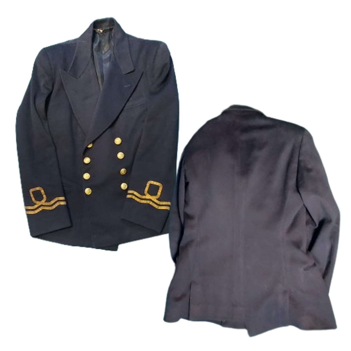 WW2 Canadian Named RCNVR Royal Canadian Navy Veterans Reserve Uniform Set Operation Torch