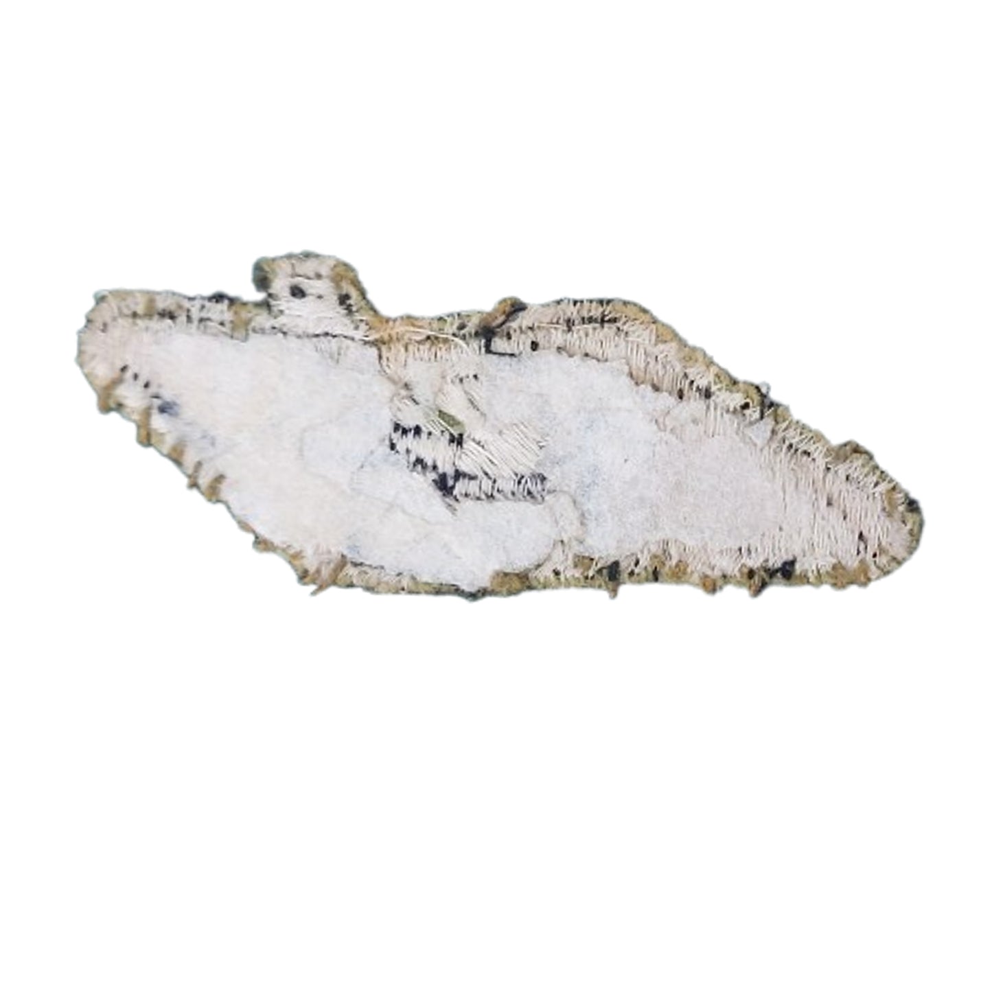 WW2 Canadian Tank Identifier Cloth Uniform Insignia