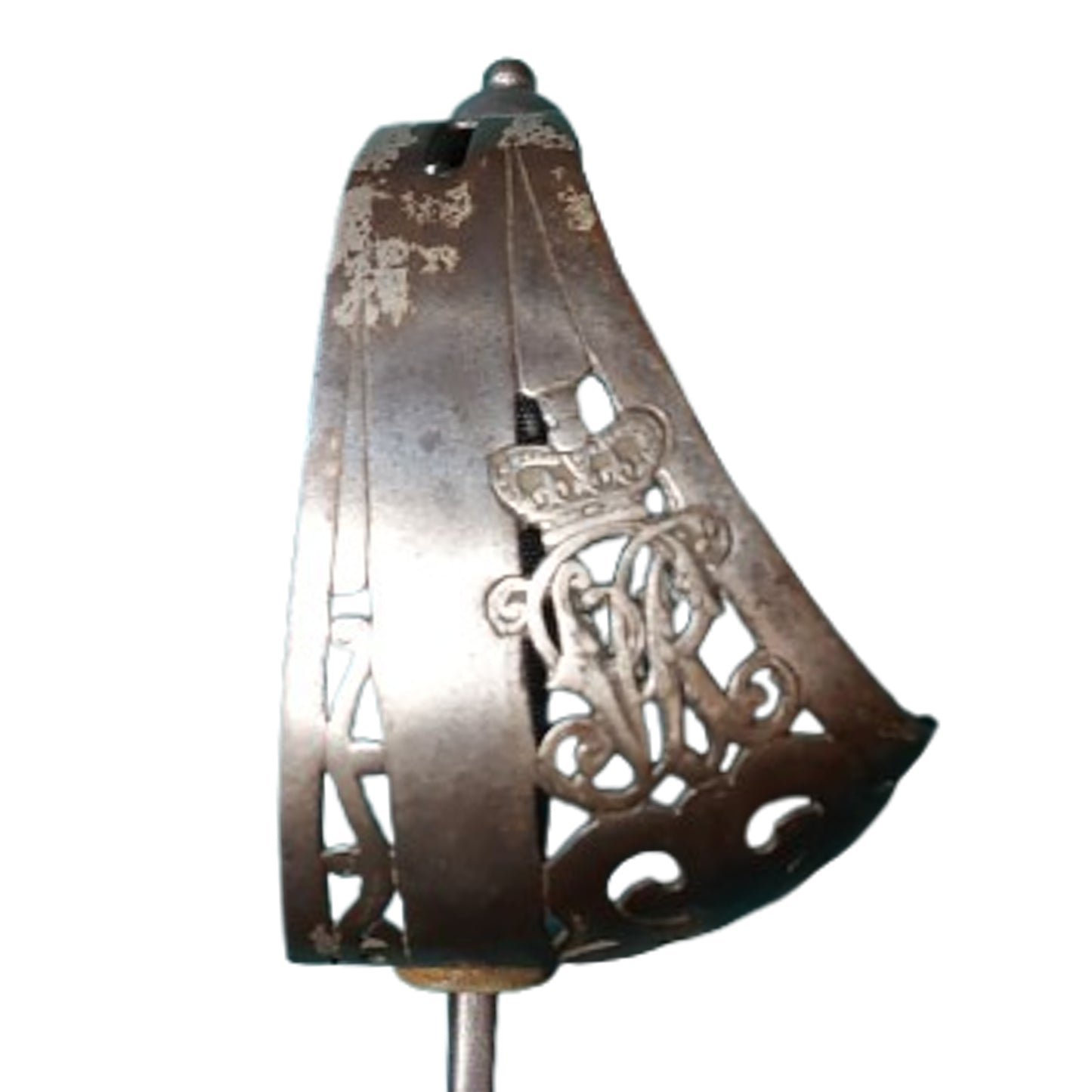 Pre-WW1 British Pattern 1892/95 Sword Of Charles Gough Ashton Commander 1st Battalion East Surrey Regiment