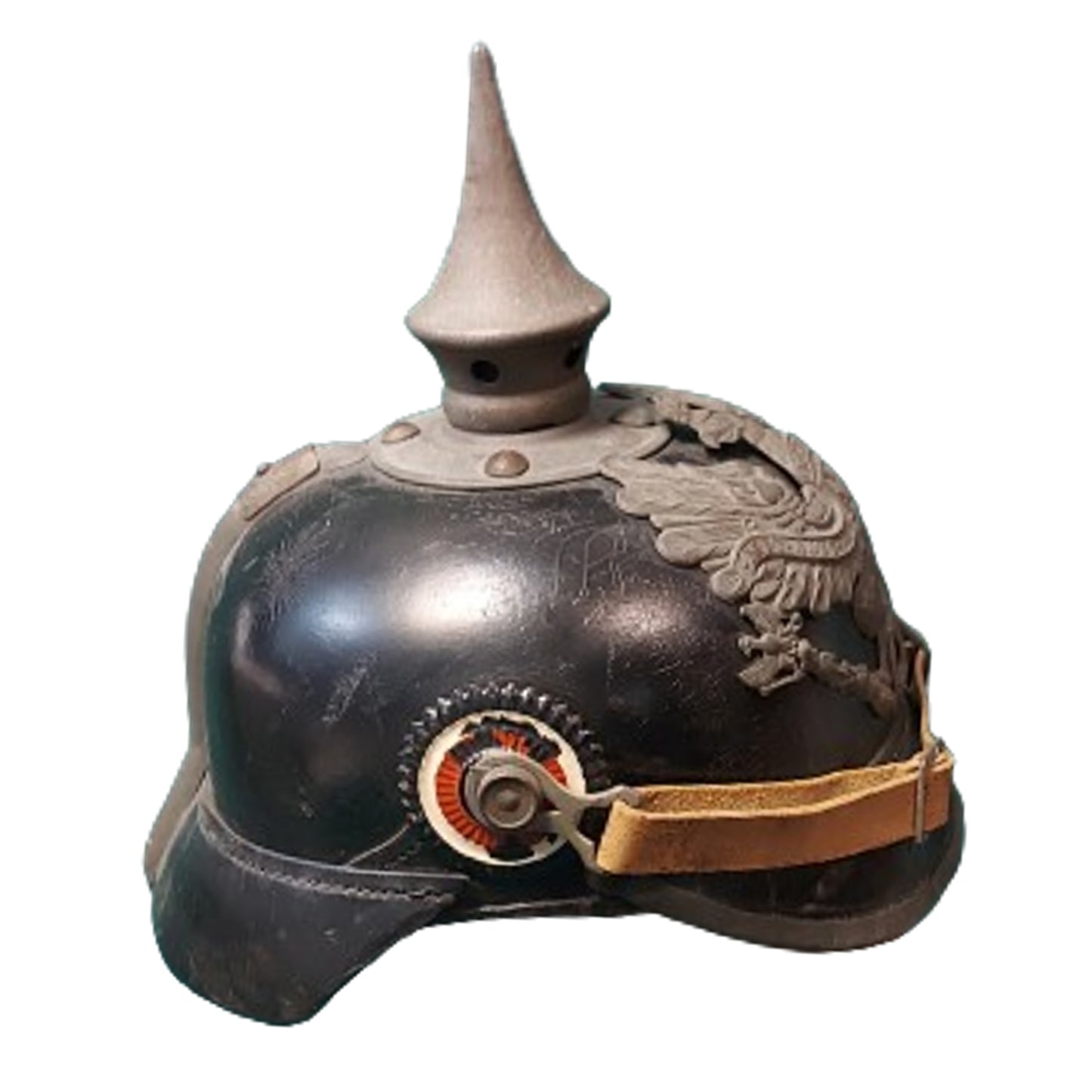 WW1 Imperial German M15 Prussian Pickelhaube Helmet