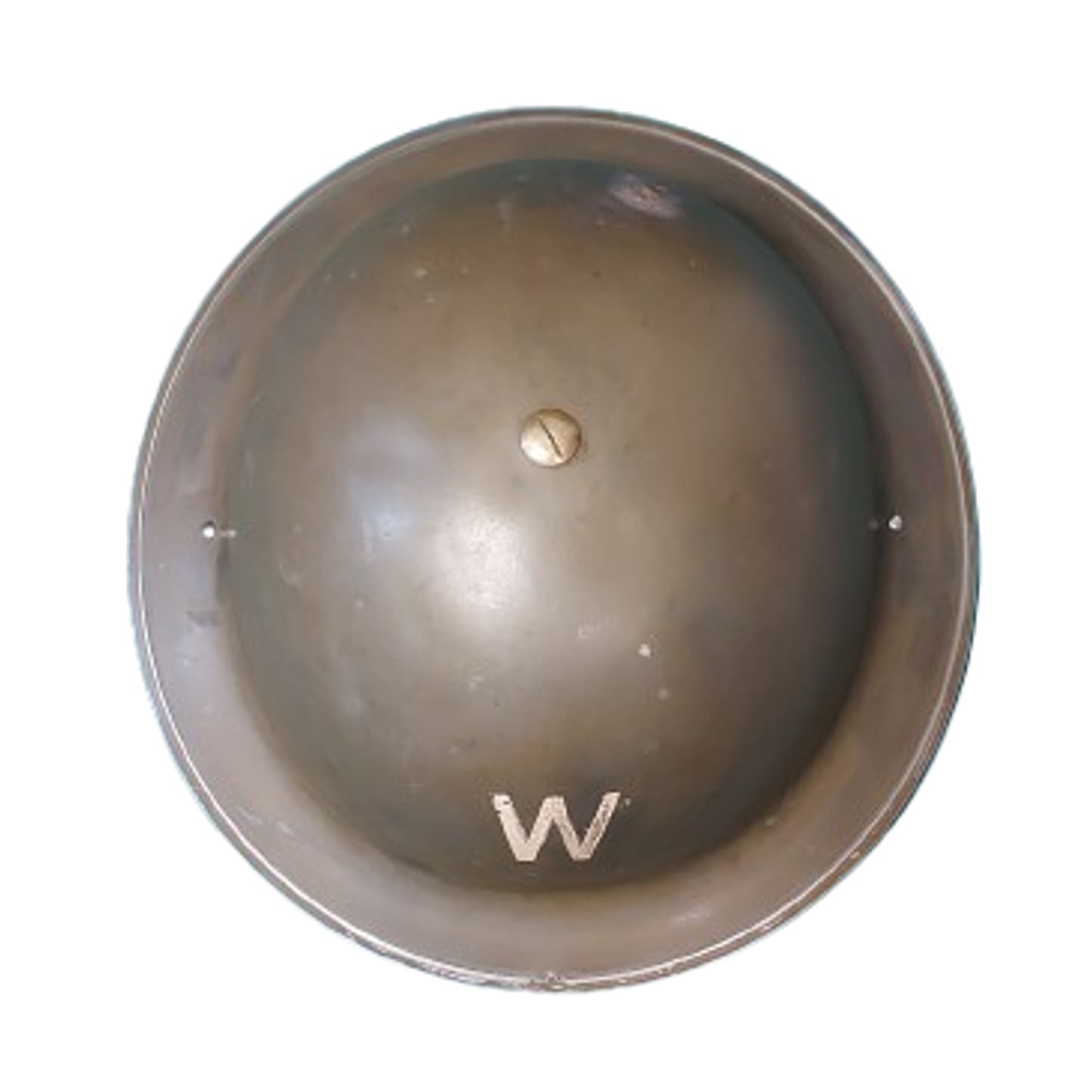 WW2 Canadian Army Steel Helmet CL/C 1941