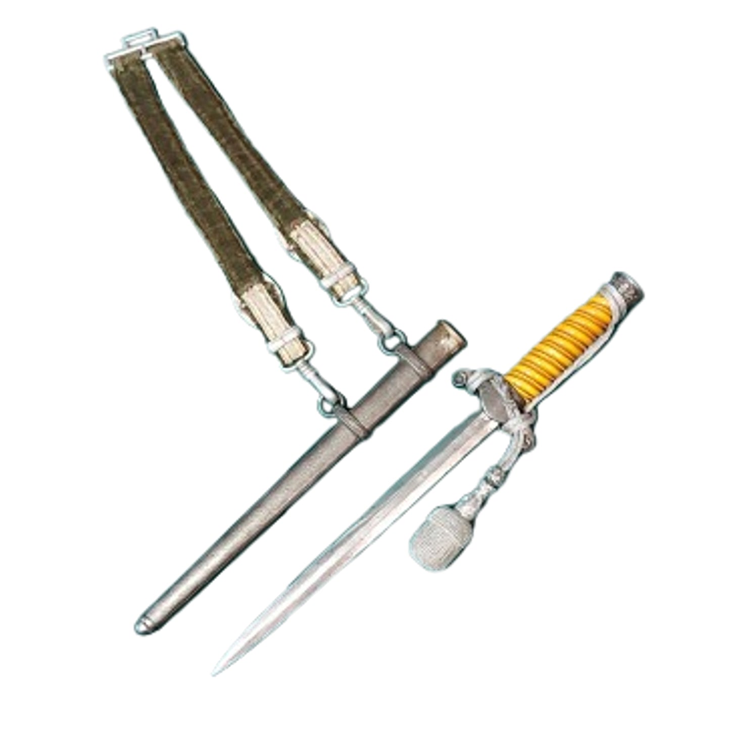 WW2 German Army Dagger With Hangers and Portepee Eickhorn