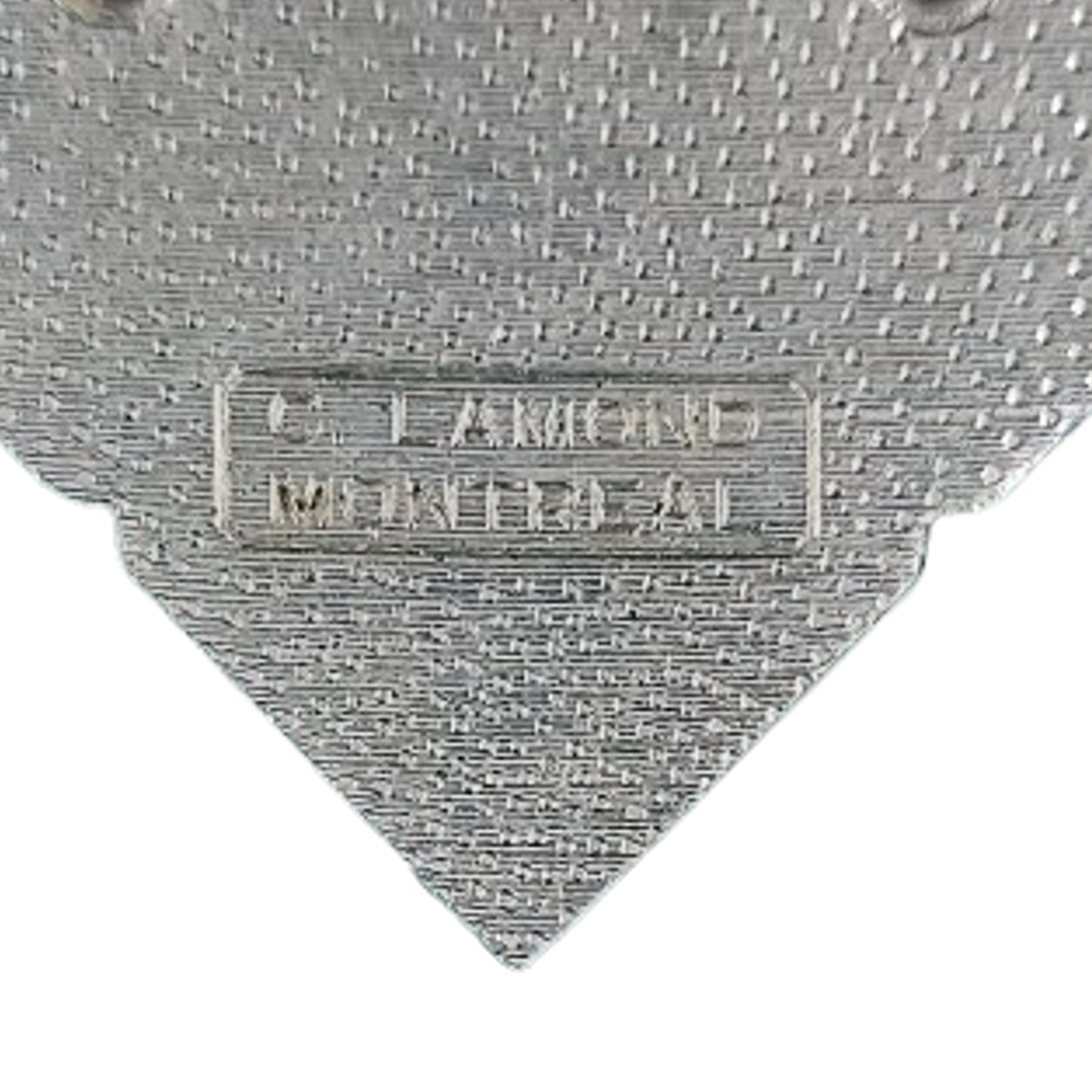 Post-WW2 Canadian Forces Force Mobile Command FMC Enamel Pocket Badge Insignia