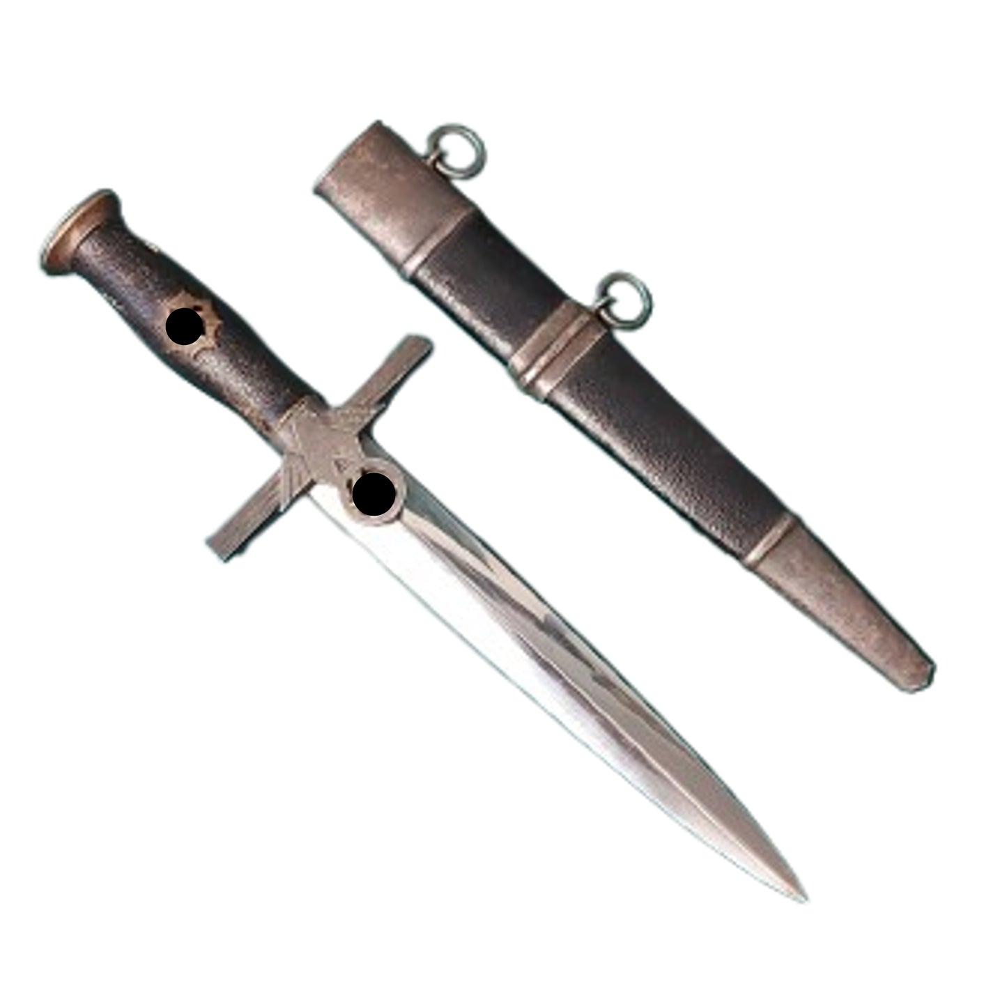 WW2 German 2nd Model RLB Officer's Dagger With Scabbard