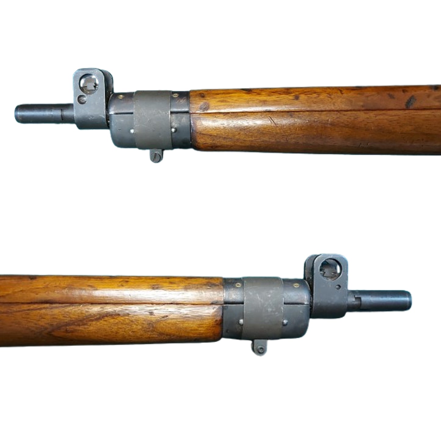 WW2 Canadian Deactivated SMLE #4 Mk.I Service Rifle With Sling And Bayonet