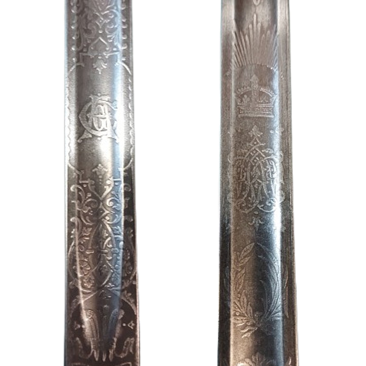 Pre-WW1 British Pattern 1892/95 Sword Of Charles Gough Ashton Commander 1st Battalion East Surrey Regiment