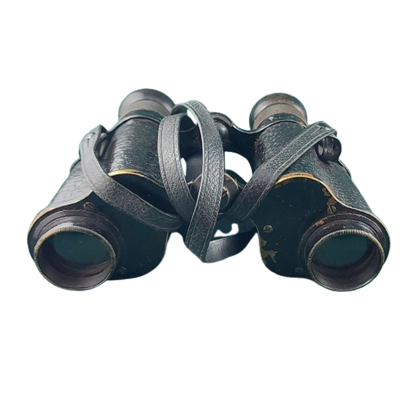 WW1 British Army Field Binoculars In Case