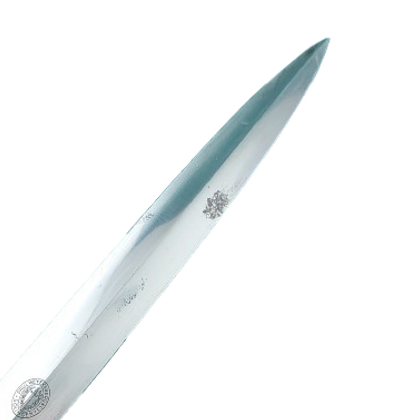 WW2 German 2nd Model RLB Officer's Dagger With Scabbard