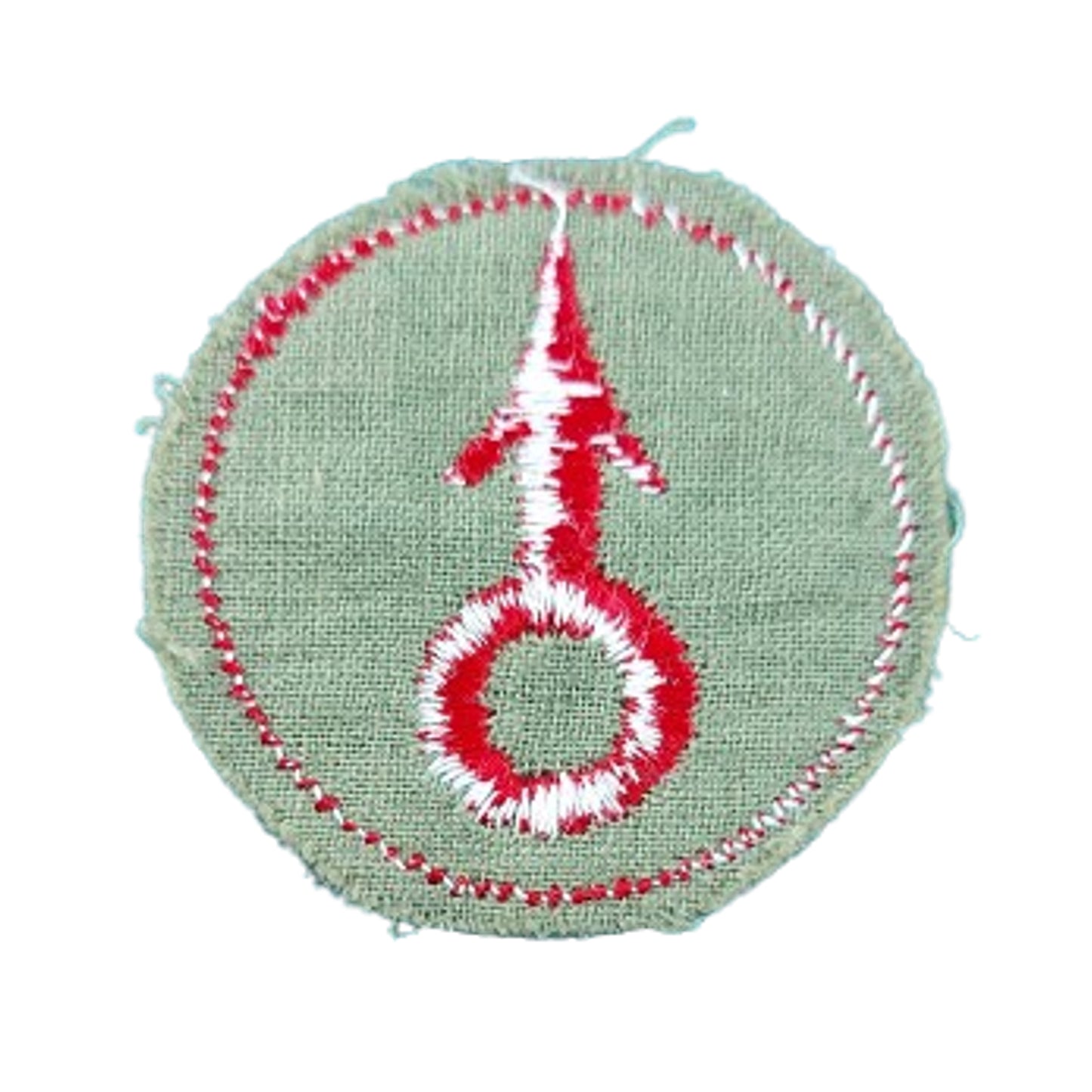 WW2 Canadian Mars Uniform Insignia Trade Patch