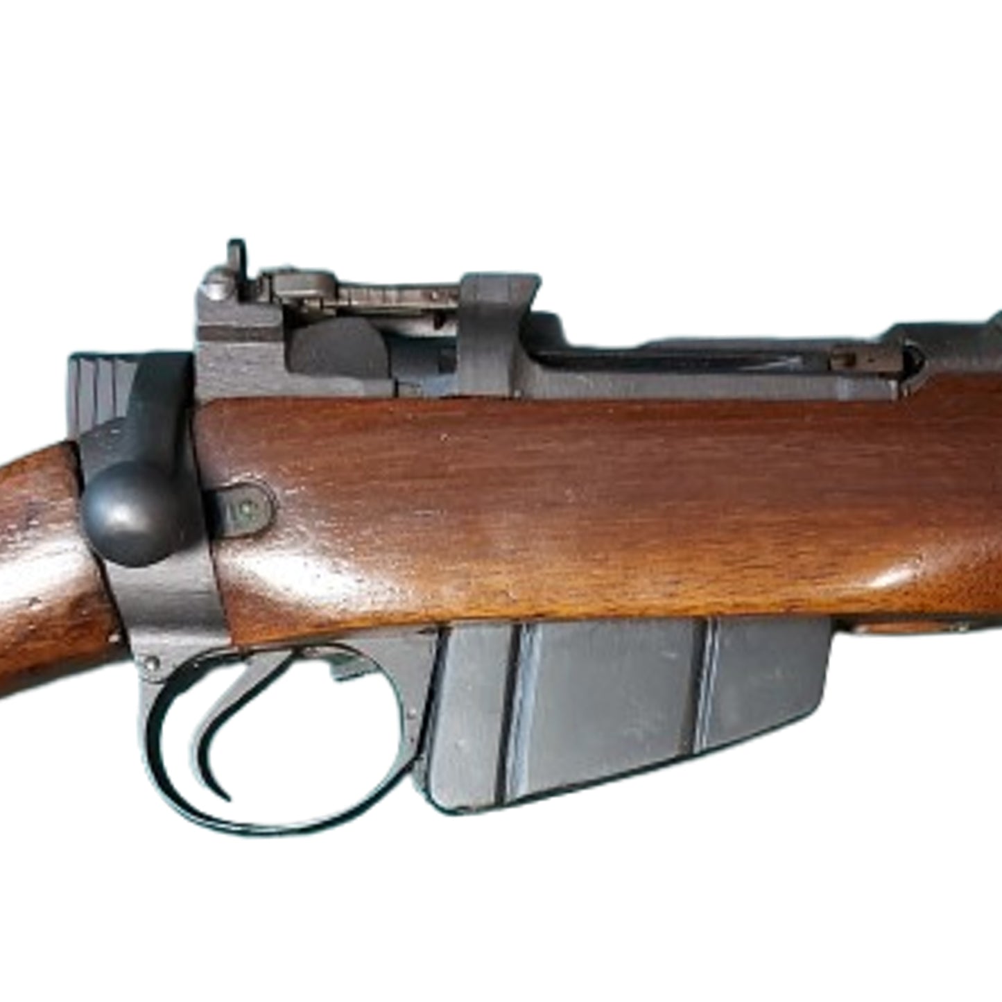 WW2 Canadian Deactivated SMLE #4 Mk.I Service Rifle With Sling And Bayonet