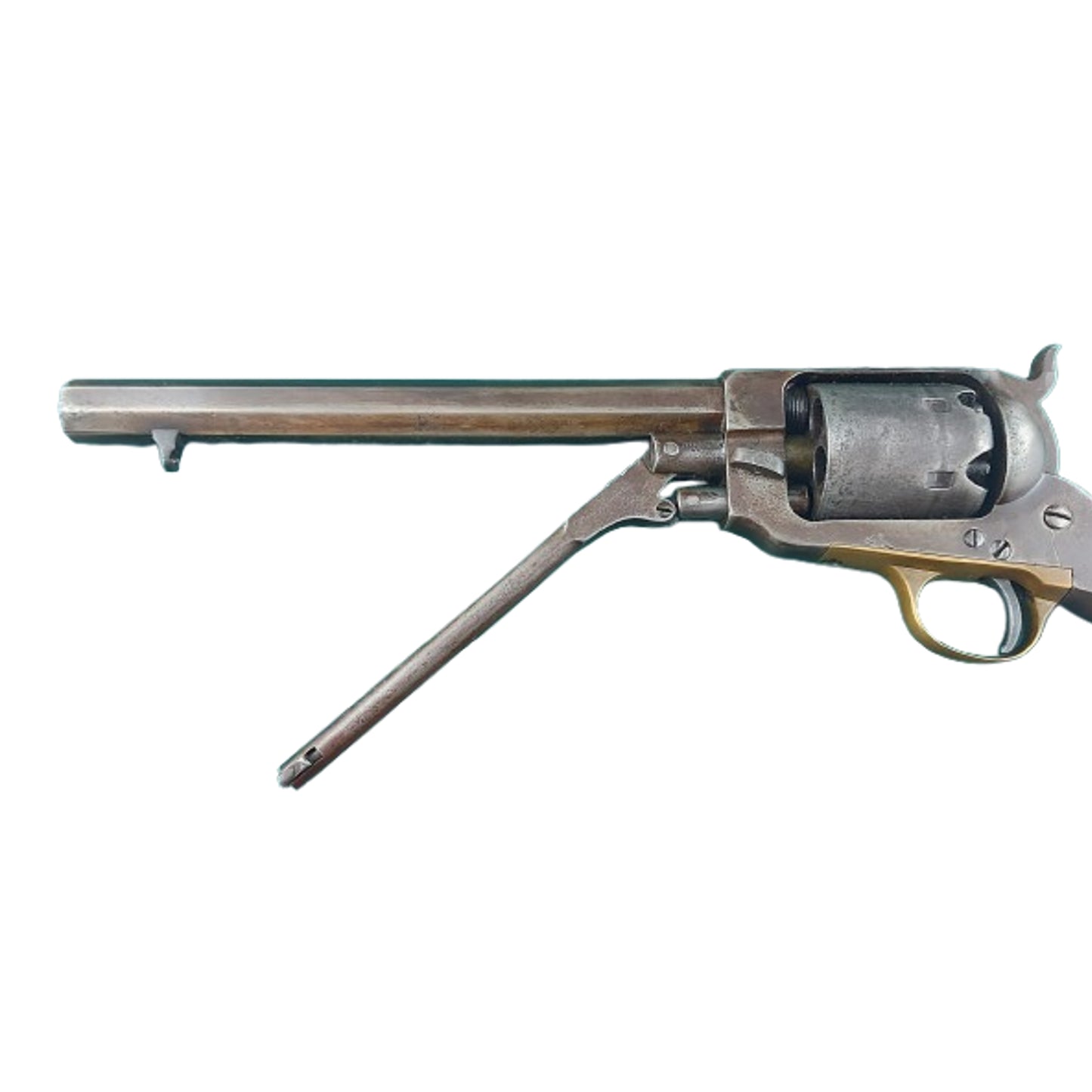 Pre-WW1 U.S. Antique Whitney First Model 2nd Type Percussion Revolver