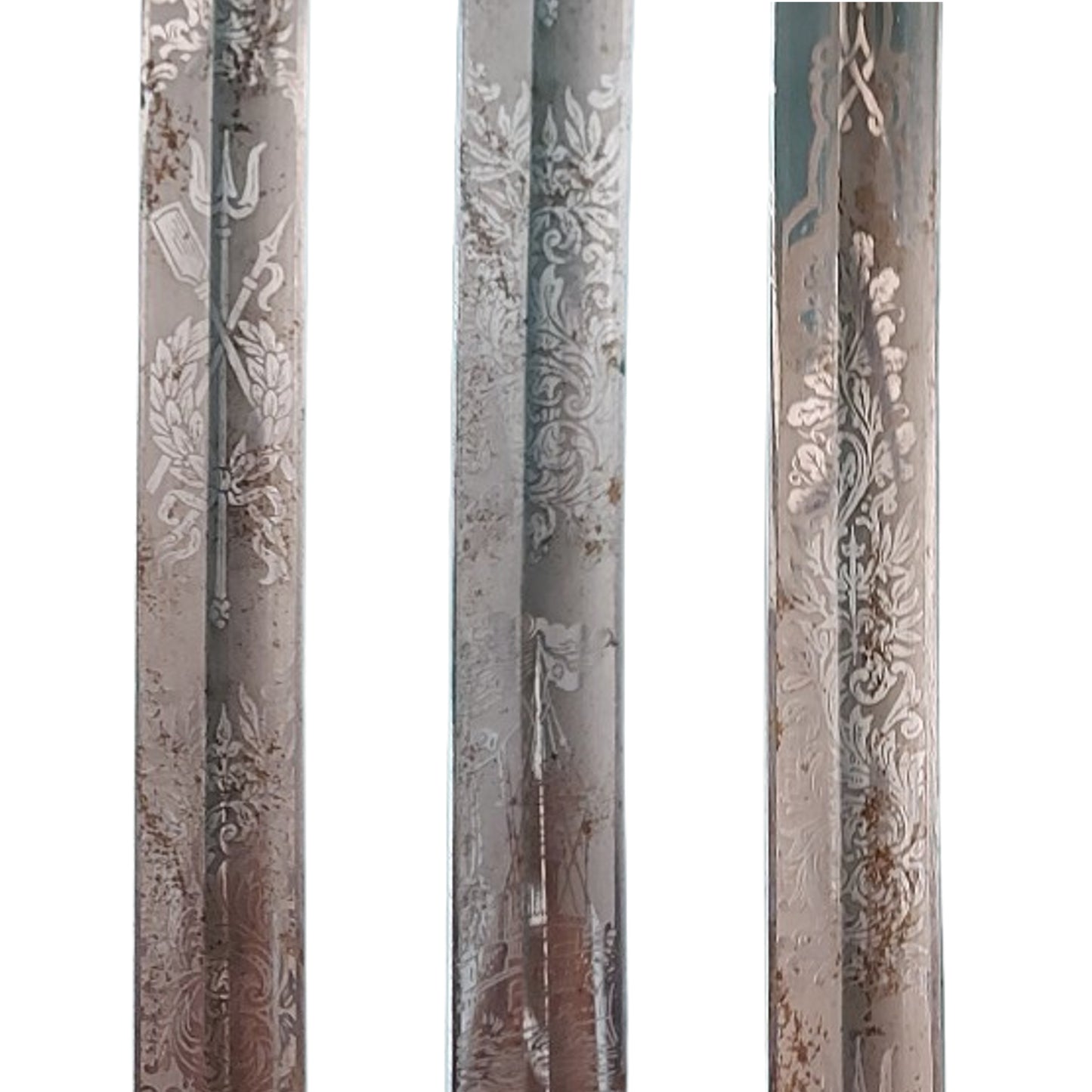 WW2 German Kriegsmarine Navy Officer's Sword With Portepee