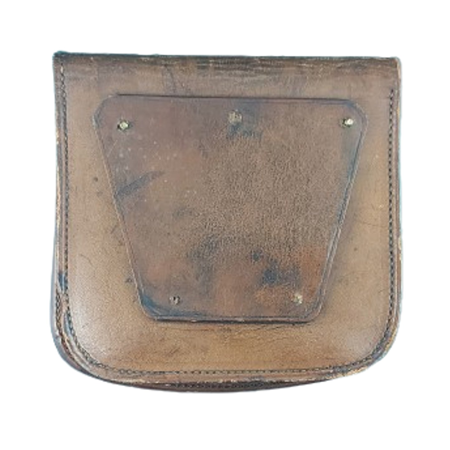 Pre-WW1 Canadian Oliver Pattern Leather Belt Pouch 1911