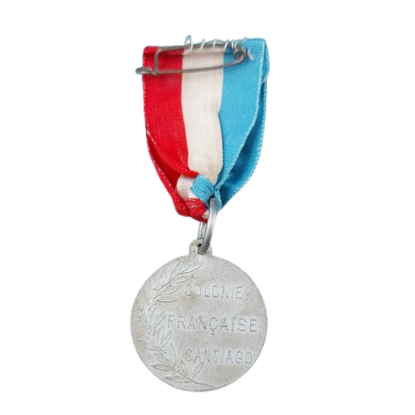 WW1 French 1916 Colonie Francaise Santiago Medal