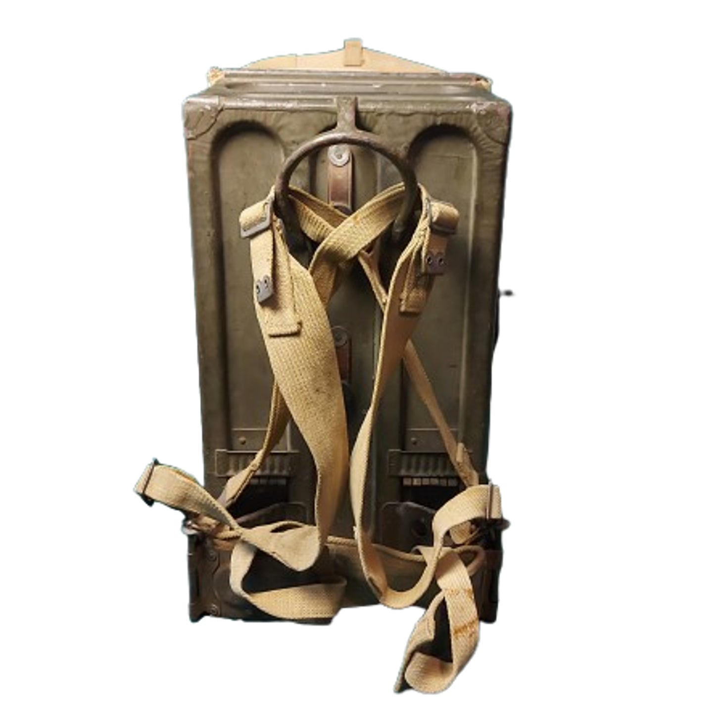 WW2 Canadian Wireless Number 18 Radio Set With Headset And Microphone