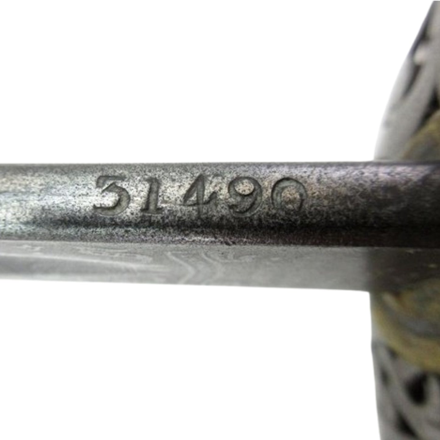 Pre-WW1 British Pattern 1892/95 Sword Of Charles Gough Ashton Commander 1st Battalion East Surrey Regiment