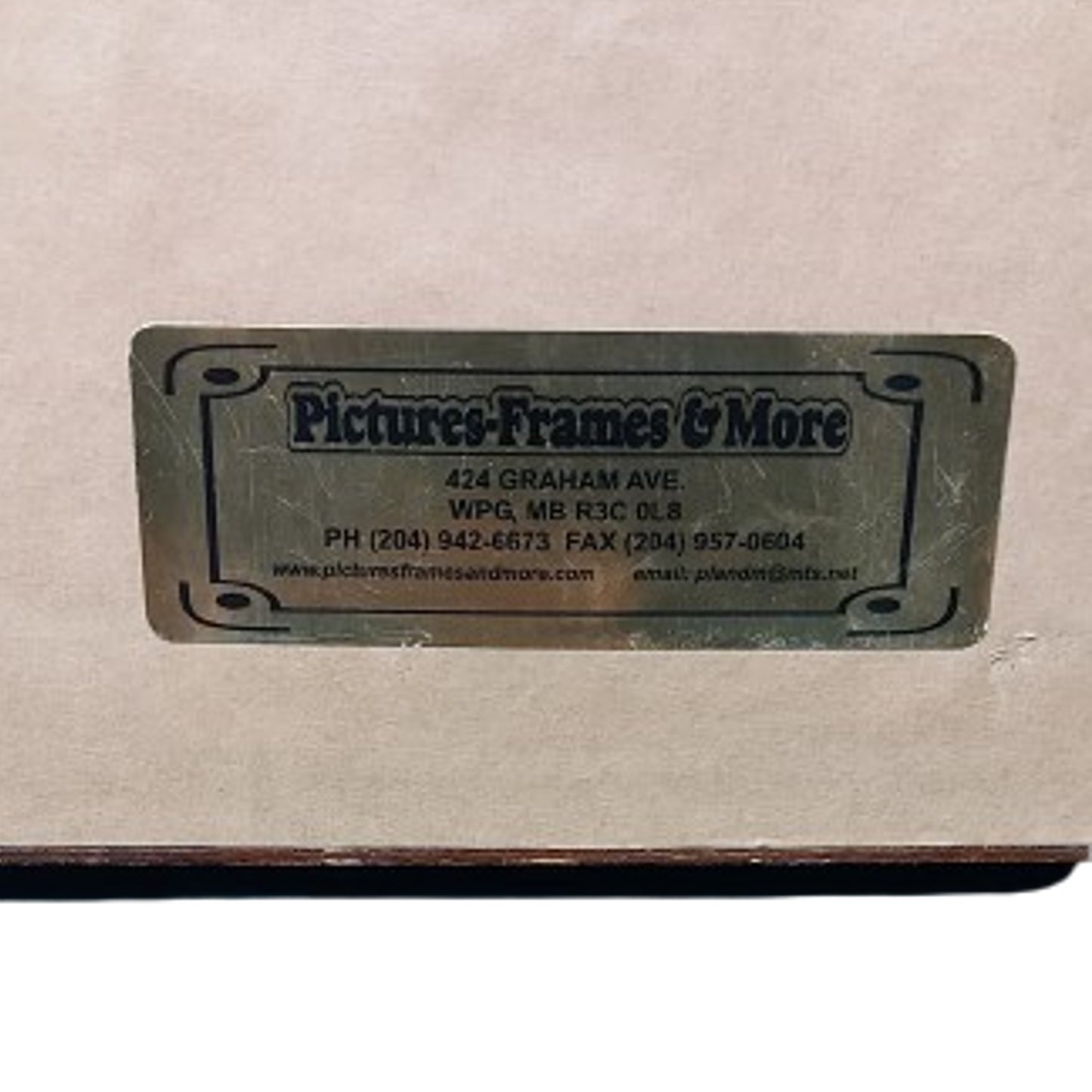 WW1 Canadian Framed Battalion Photograph Albernians 1st Canadian Pioneer Battalion 1915