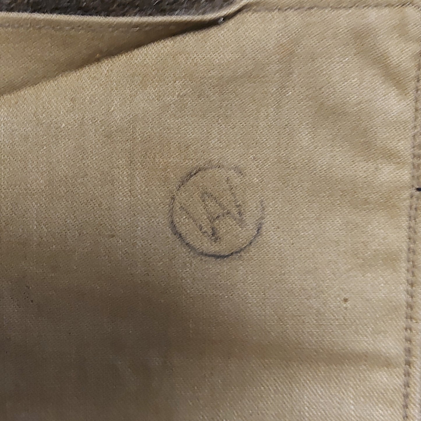 WW2 Canadian Battle Dress Tunic 1945 No Insignia Size 7