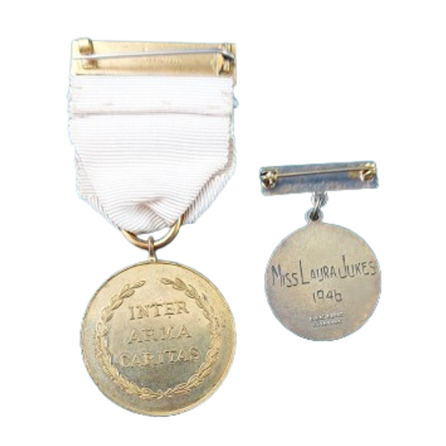 WW1 Canadian St.John Ambulance Association British Red Cross Society Medal Set