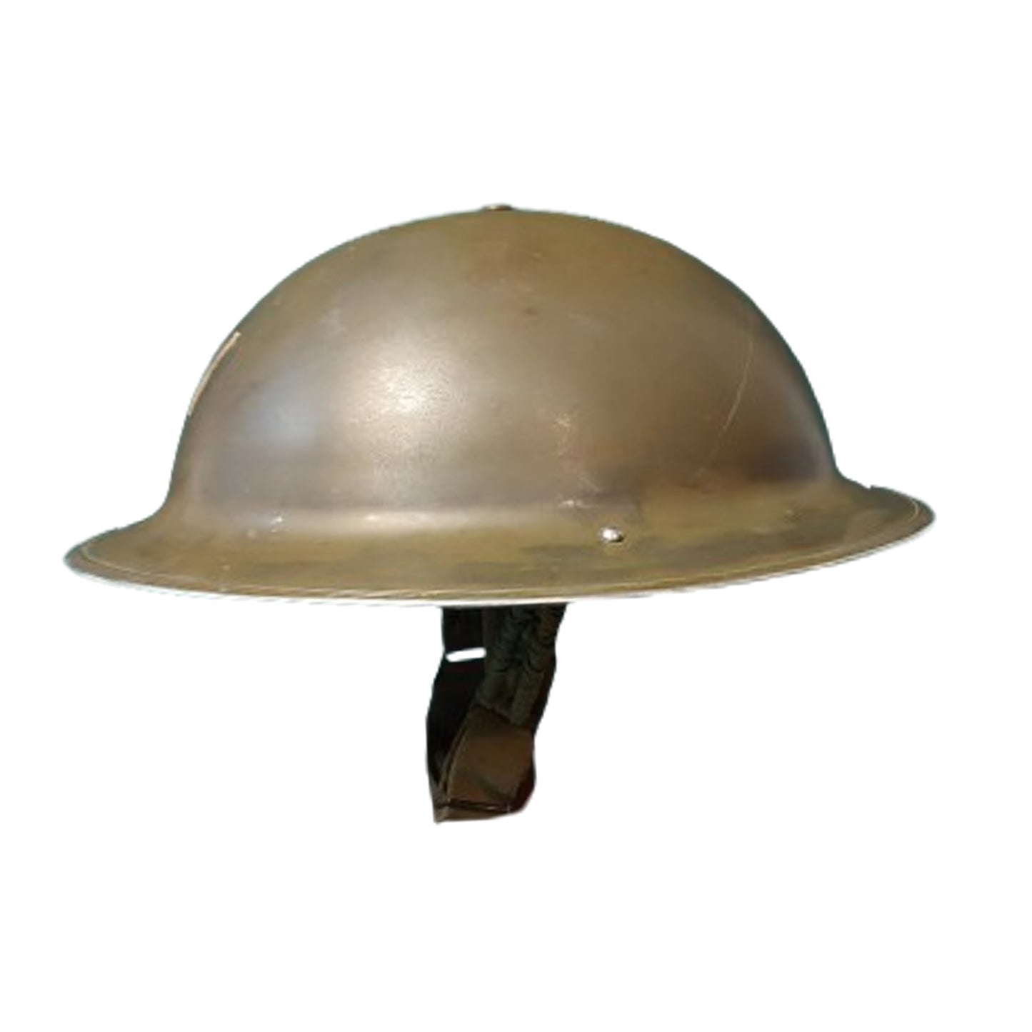 WW2 Canadian Army Steel Helmet CL/C 1941