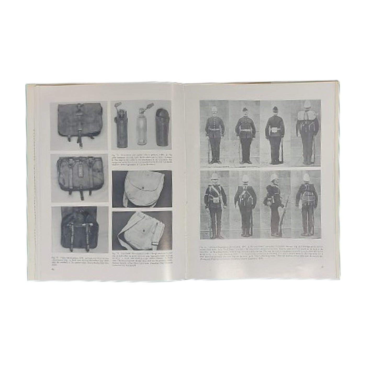 Reference Book Tangled Web Canadian Infantry Accoutrements 1855 to 1985