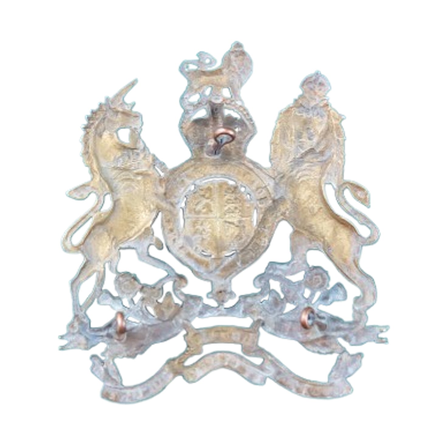 Pre-WW1 British Royal Engineers Helmet Plate