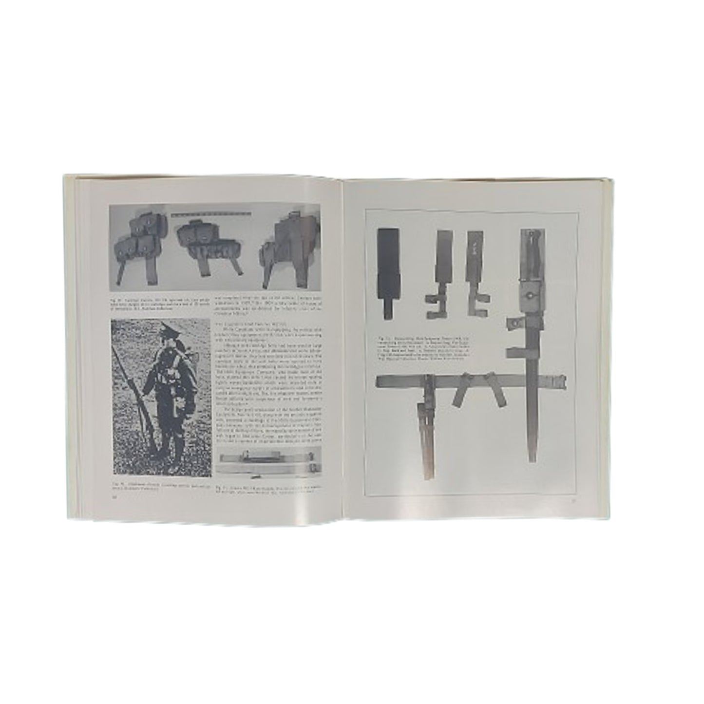 Reference Book Tangled Web Canadian Infantry Accoutrements 1855 to 1985