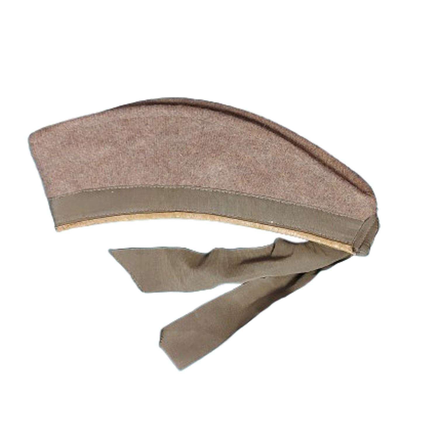 WW1 Canadian CEF Ainsley Dineen Khaki Glengarry With Toorie 1916 Size 6 3/4