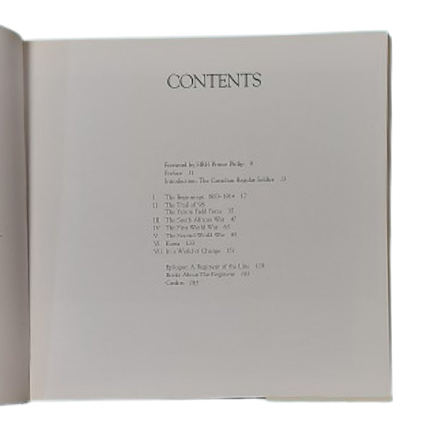 100 Years The Royal Canadian Regiment 1883-1983 Book