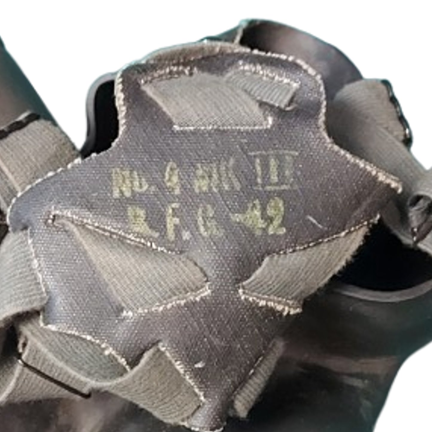 WW2 Canadian Mk.II Light Anti-Gas Respirator In Carrier