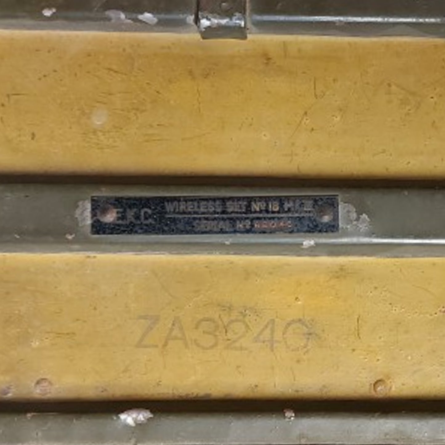 WW2 Canadian Wireless Number 18 Radio Set With Headset And Microphone