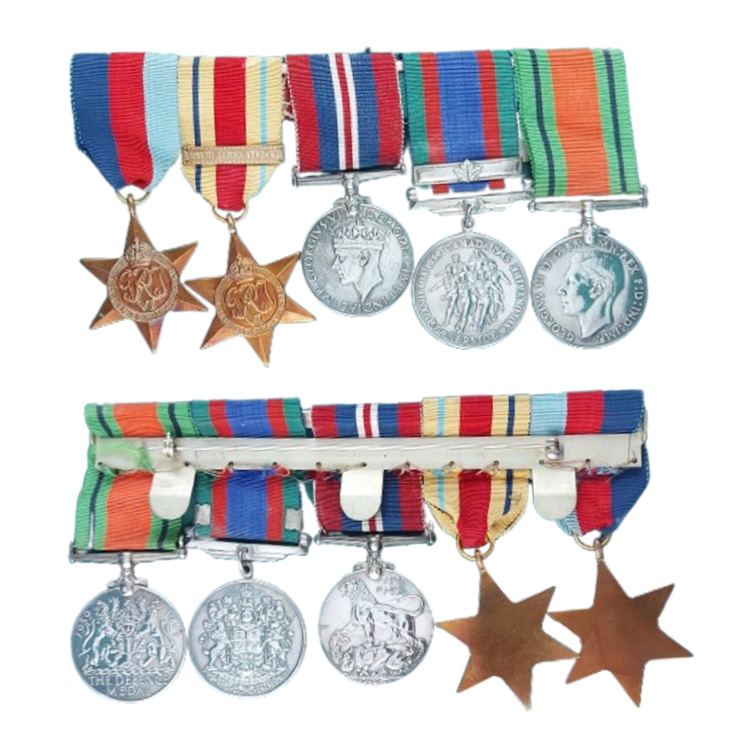 WW2 Canadian Named RCNVR Royal Canadian Navy Veterans Reserve Uniform Set Operation Torch