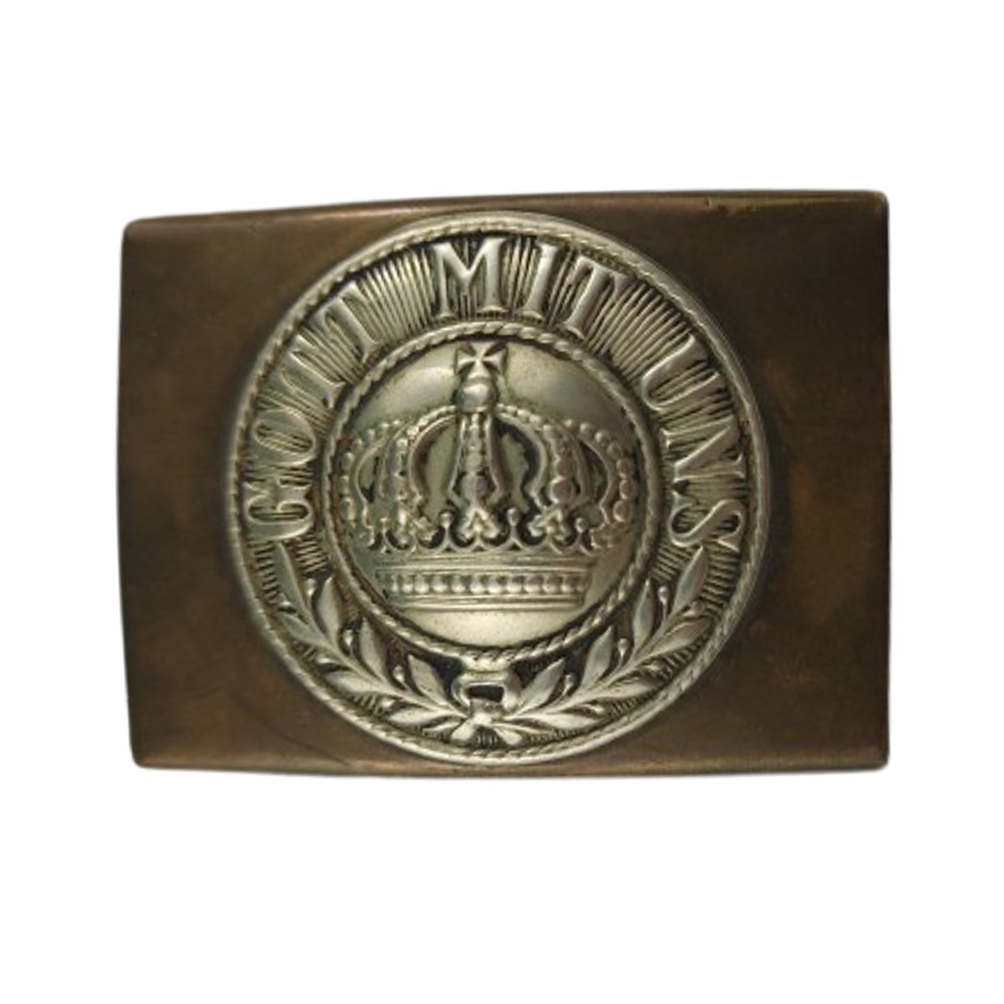 WW1 Prussian EM/NCOs M95 Belt And Buckle