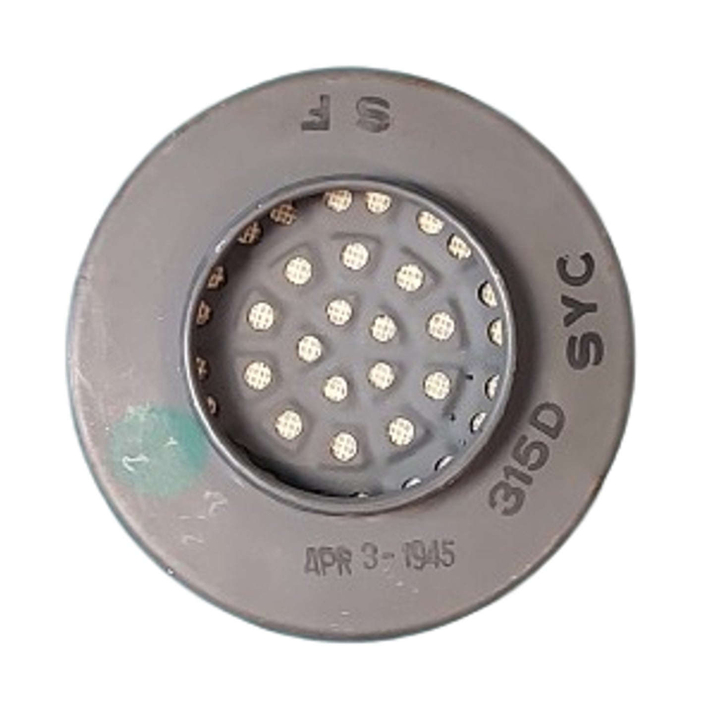 WW2 Canadian Mk.II Light Anti-Gas Respirator In Carrier