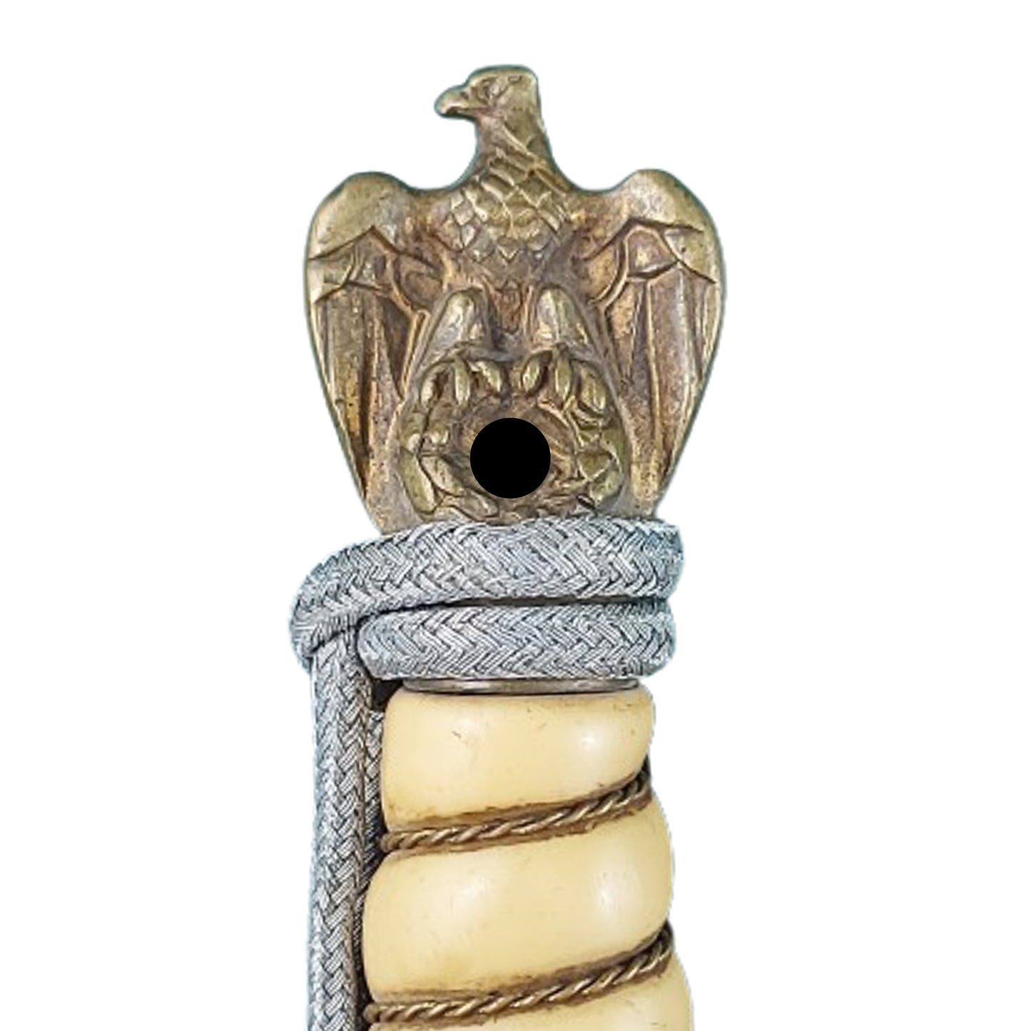 WW2 German Navy Kriegsmarine Officer's Etched Blade Dagger With Knot Carl Eickhorn