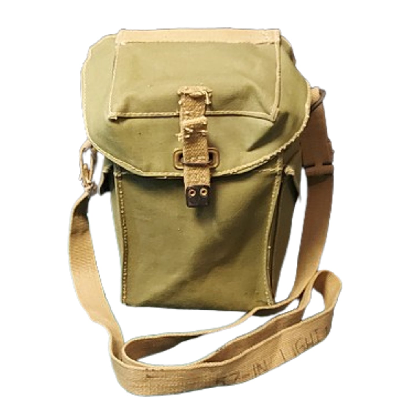 WW2 Canadian Mk.II Light Anti-Gas Respirator In Carrier