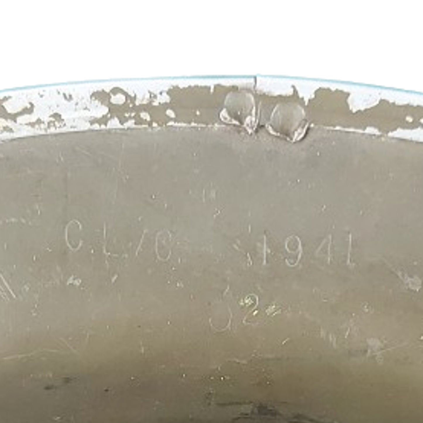 WW2 Canadian Army Steel Helmet CL/C 1941