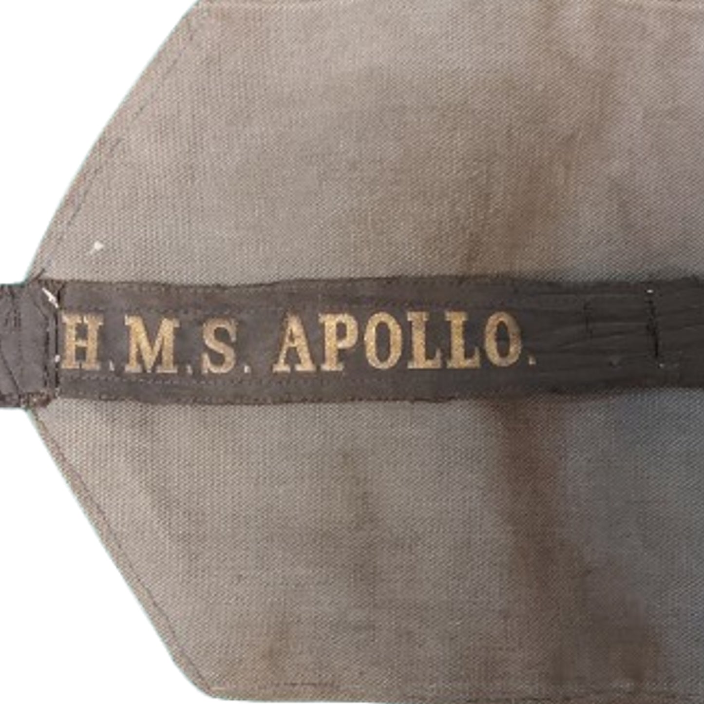 WW2 British RN Royal Navy HMS Apollo Hold All
