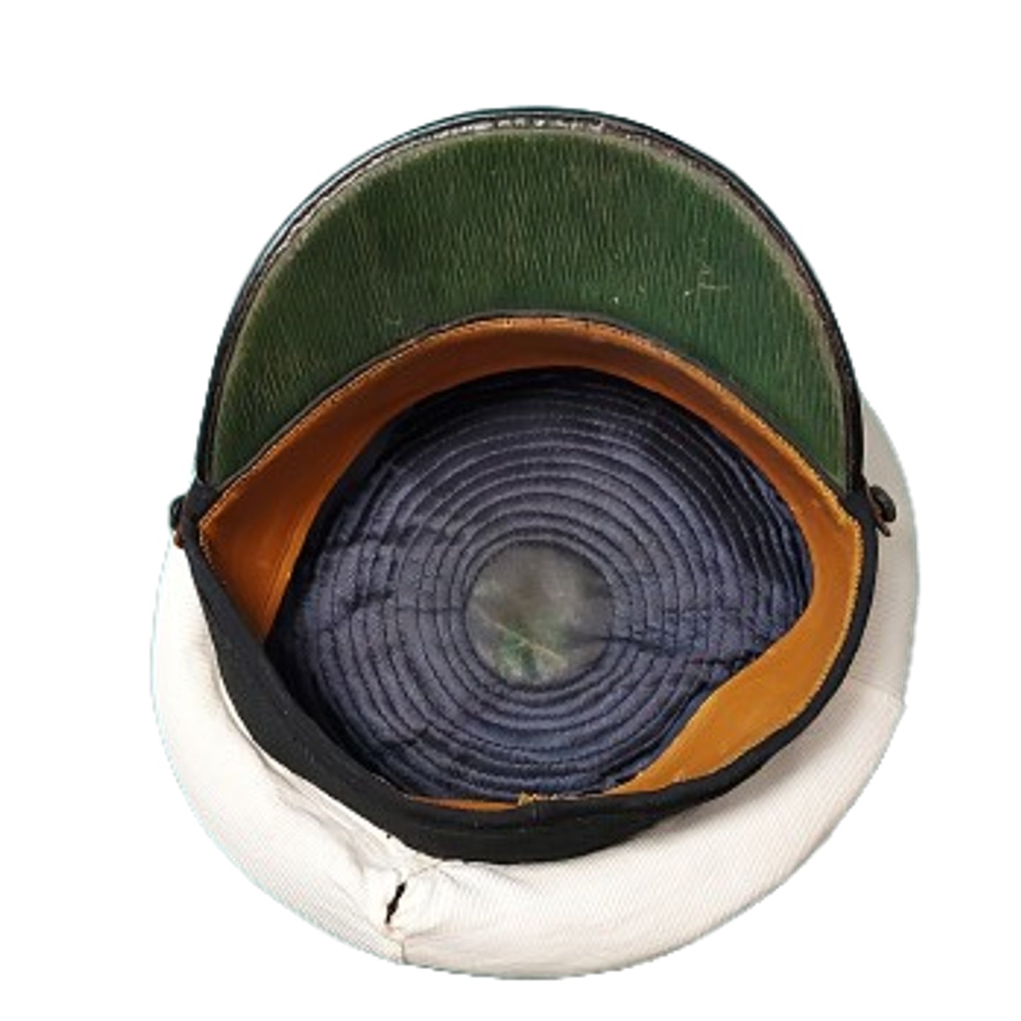 WW2 Canadian RCN Royal Canadian Navy Commodore Visor Cap With Cover