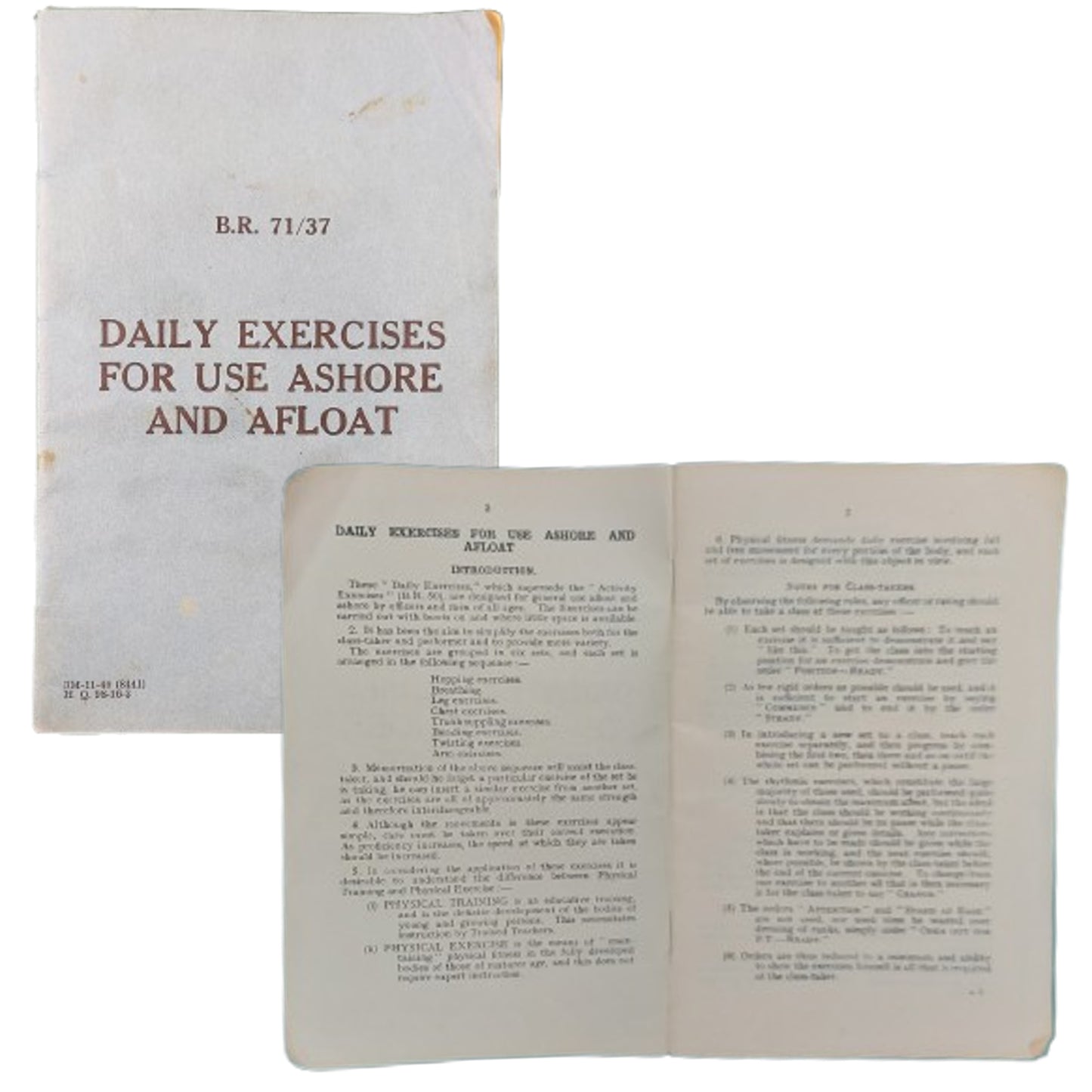 WW2 Canadian Named RCNVR Royal Canadian Navy Veterans Reserve Uniform Set Operation Torch